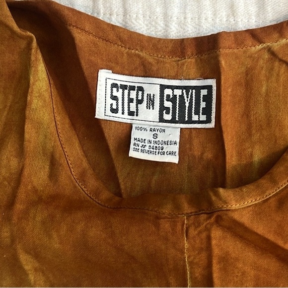 VTG Step In Style, Fun,Funky,Fabulous, Dress, Front Panels,Excellent Condition - Picture 12 of 13